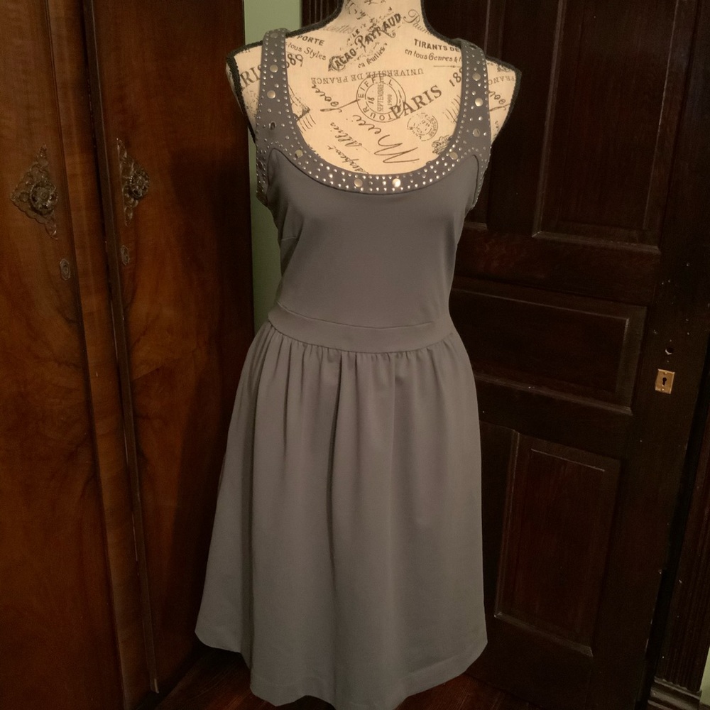 ❤️ Cynthia Rowley Gray Knit Dress ❤️